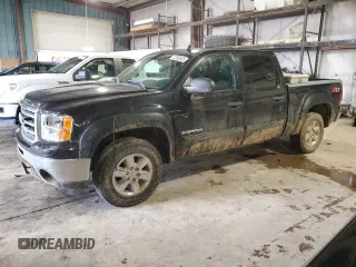 2012 GMC Sierra 1500 SLE with VIN 3GTP2VE72CG219554, listed as a Copart auction lot 47550635 with 154,365 mi miles and Salvage Title. Bid and sale history available at DreamBid. Image 1.