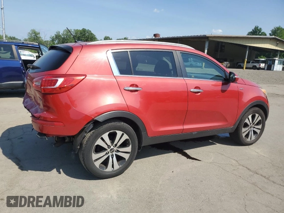 2011 Kia Sportage EX with VIN KNDPCCA27B7079569, listed as a Copart auction lot 62072015 with 156,569 mi miles and Salvage title. Bid and sale history available at DreamBid. Image 3.