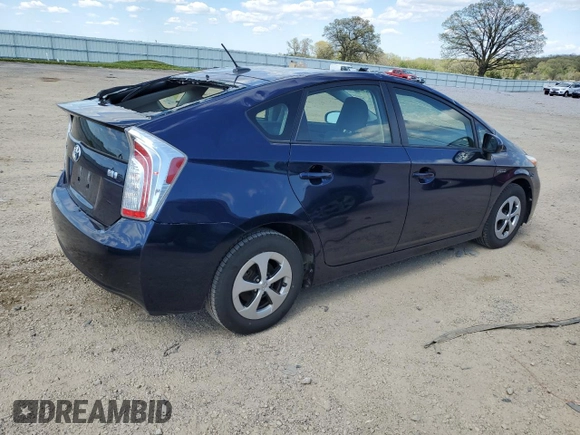 2014 Toyota Prius Four with VIN JTDKN3DU2E0381009, listed as a Copart auction lot 55391645 with 116,227 mi miles and Non Repairable. Bid and sale history available at DreamBid. Image 3.