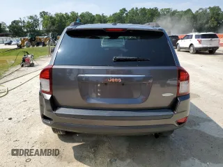 2017 Jeep Compass High Altitude with VIN 1C4NJCEB1HD162898, listed as a Copart auction lot 59175765 with 158,708 mi miles and Salvage title. Bid and sale history available at DreamBid. Image 6.