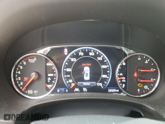 2023 GMC Terrain Denali z VIN 3GKALXEGXPL171205, wystawiony jako Copart lot #57771775 z przebiegiem 23 020 mil mil oraz Szkoda całkowita • Salvage title. Historia ofert i sprzedaży dostępna na DreamBid. Obrazek 9.