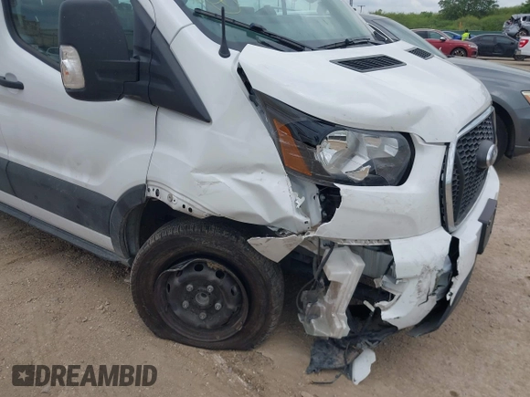 2024 Ford Transit Passenger XL с VIN 1FBAX2Y89RKA83438, выставлен на аукционе IAAI как лот 42670393 с пробегом 29 227 миль миль и . История ставок и продаж доступна на DreamBid. Изображение 6.