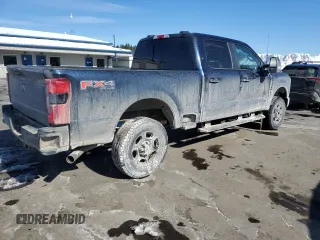 2024 Ford Super Duty F-250 SRW XL with VIN 1FT8W2BA3RED82706, listed as a Copart auction lot 45363815 with 8,407 mi miles and Salvage Title. Bid and sale history available at carsss.com. Image 3.