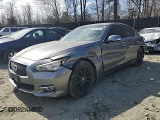 2017 Infiniti Q50 Signature Edition z VIN JN1EV7AR7HM833931, wystawiony jako Copart lot #48531725 z przebiegiem 123 498 mil mil oraz Szkoda całkowita • Salvage title. Historia ofert i sprzedaży dostępna na DreamBid. Obrazek 1.