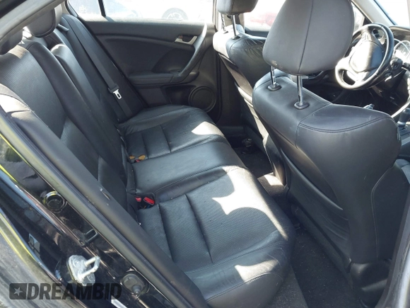 2009 Acura TSX with VIN JH4CU266X9C016628, listed as a IAAI auction lot 41480633 with 230,653 mi miles and . Bid and sale history available at DreamBid. Image 8.