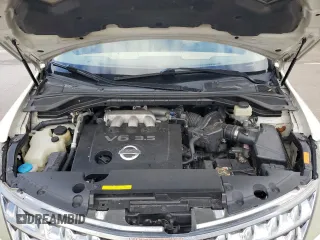 2006 Nissan Murano SL z VIN JN8AZ08T46W407189, wystawiony jako Copart lot #53729915 z przebiegiem 194 715 mil mil oraz Szkody całkowita. Historia ofert i sprzedaży dostępna na DreamBid. Obrazek 12.