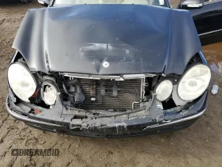 2003 Mercedes-Benz E-Class 3.2L with VIN WDBUF65J03A214133, listed as a Copart auction lot 80540374 with 87,164 mi miles and Salvage Title. Bid and sale history available at carsss.com. Image 11.