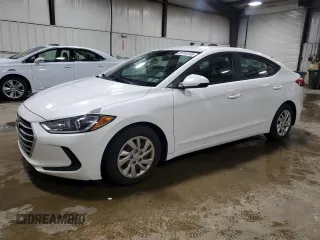 2017 Hyundai Elantra SE z VIN 5NPD74LF2HH198096, wystawiony jako Copart lot #55744135 z przebiegiem 170 962 mil mil oraz Czysty tytuł • Clean title. Historia ofert i sprzedaży dostępna na DreamBid. Obrazek 1.