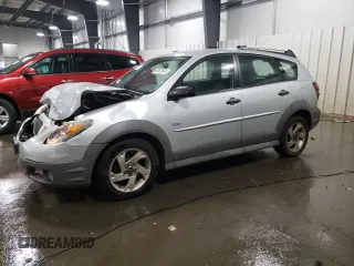2008 Pontiac Vibe with VIN 5Y2SL65838Z405357, listed as a Copart auction lot 69228824 with 277,094 mi miles and Salvage Title. Bid and sale history available at carsss.com. Image 1.