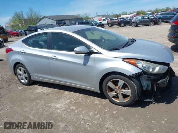 2013 Hyundai Elantra Limited with VIN 5NPDH4AEXDH257963, listed as a IAAI auction lot 42160450 with 123,900 mi miles and . Bid and sale history available at DreamBid. Image 14.