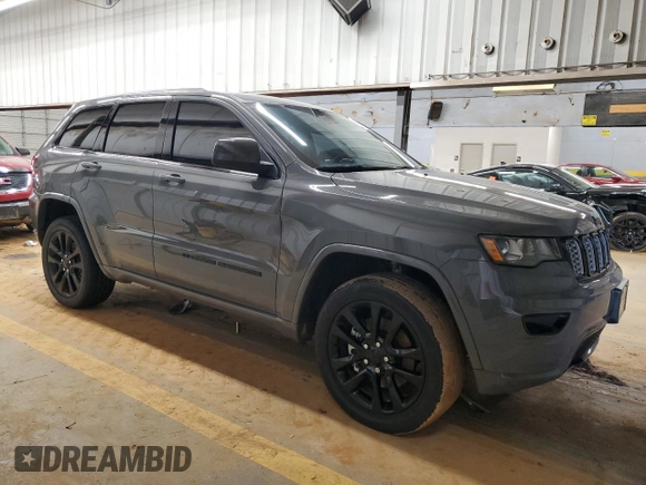 2022 Jeep Grand Cherokee WK Laredo X with VIN 1C4RJFAG4NC116438, listed as a Copart auction lot 86184274 with 51,288 mi miles and Salvage Title. Bid and sale history available at carsss.com. Image 4.