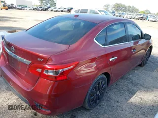 2016 Nissan Sentra S with VIN 3N1AB7AP7GL641276, listed as a IAAI auction lot 41989691 with 200,534 mi miles. Bid and sale history available at carsss.com. Image 4.