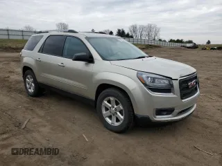 2016 GMC Acadia SLE with VIN 1GKKVPKD8GJ273912, listed as a Copart auction lot 50879455 with 144,464 mi miles and Clean Title. Bid and sale history available at carsss.com. Image 4.