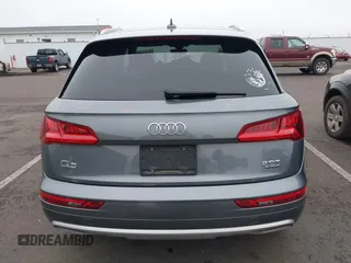 2018 Audi Q5 Premium Plus with VIN WA1BNAFY7J2106037, listed as a IAAI auction lot 41282887 with 81,170 mi miles. Bid and sale history available at carsss.com. Image 17.