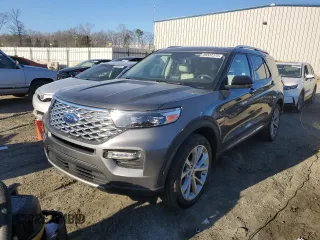2021 Ford Explorer Platinum with VIN 1FM5K8HC4MGB86521, listed as a Copart auction lot 89337375 with 32,726 mi miles and Salvage Title. Bid and sale history available at carsss.com. Image 1.