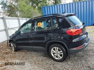 2017 Volkswagen Tiguan S with VIN WVGBV7AXXHK035526, listed as a Copart auction lot 79077554 with 89,558 mi miles and Clean Title. Bid and sale history available at DreamBid. Image 2.