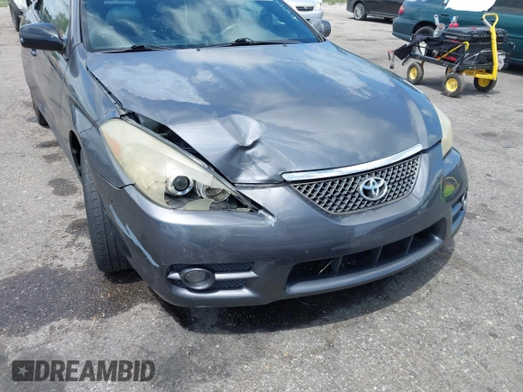 2007 Toyota Solara SE with VIN 4T1FA38P37U128354, listed as a IAAI auction lot 42126821 with 195,220 mi miles. Bid and sale history available at carsss.com. Image 6.