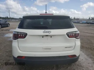 2019 Jeep Compass Sport z VIN 3C4NJCAB1KT637151, wystawiony jako Copart lot #60116915 z przebiegiem 74 149 mil mil oraz Nie do naprawy • Non repairable. Historia ofert i sprzedaży dostępna na DreamBid. Obrazek 6.