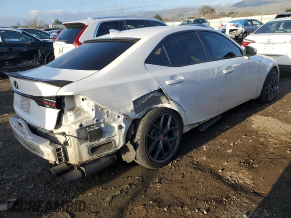 2014 Lexus IS 350 z VIN JTHCE1D27E5004412, wystawiony jako Copart lot #45234785 z przebiegiem 116 144 mil mil oraz Szkoda całkowita • Salvage title. Historia ofert i sprzedaży dostępna na DreamBid. Obrazek 3.