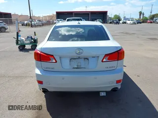 2010 Lexus IS 350 with VIN JTHBE5C26A5023855, listed as a IAAI auction lot 41692952 with 98,048 mi miles and . Bid and sale history available at DreamBid. Image 16.