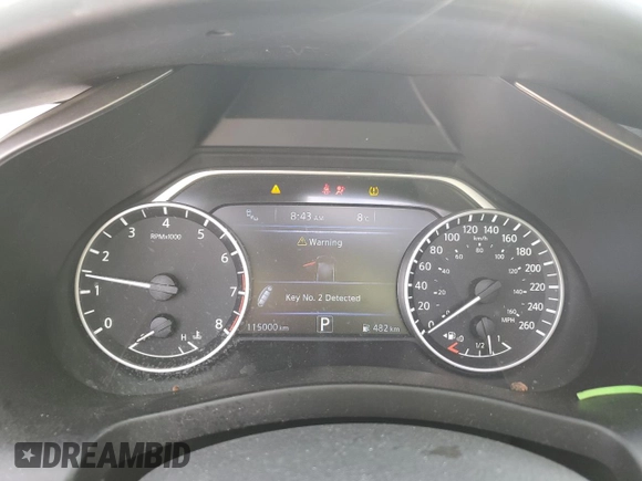 2020 Nissan Murano SL z VIN 5N1AZ2CS8LN102071, wystawiony jako Copart lot #54330705 z przebiegiem 115 000 mil mil oraz Czysty tytuł • Clean title. Historia ofert i sprzedaży dostępna na DreamBid. Obrazek 9.