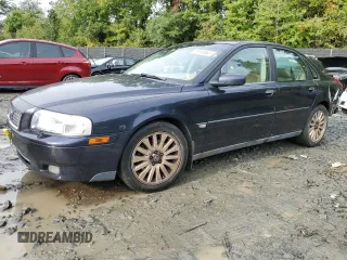 2005 Volvo S80 с VIN YV1TS911451392107, выставлен на аукционе Copart как лот 71914864 с пробегом 107 024 миль миль и Списание • Salvage title. История ставок и продаж доступна на DreamBid. Изображение 1.