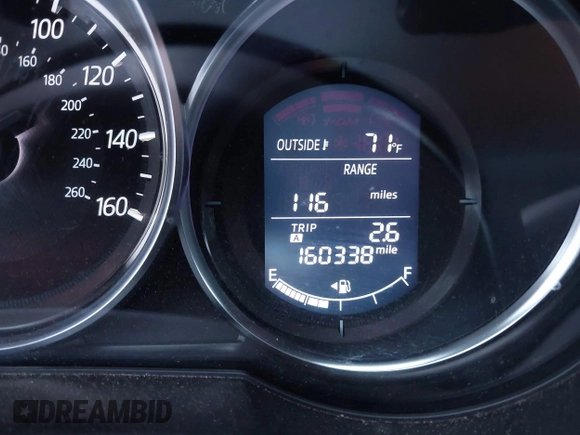 2016 Mazda CX-5 Grand Touring z VIN JM3KE4DY9G0605489, wystawiony jako IAAI lot #42085160 z przebiegiem 160 338 mil mil oraz . Historia ofert i sprzedaży dostępna na DreamBid. Obrazek 15.
