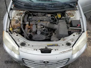 2005 Chrysler Sebring with VIN 1C3EL46X25N691605, listed as a Copart auction lot 62125274 with 140,545 mi miles and Clean title. Bid and sale history available at DreamBid. Image 11.