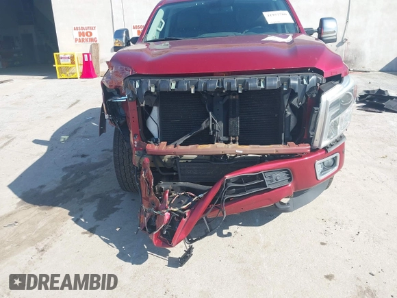 2016 Nissan Titan SL z VIN 1N6BA1F44GN503563, wystawiony jako IAAI lot #41977780 z przebiegiem 126 050 mil mil oraz . Historia ofert i sprzedaży dostępna na DreamBid. Obrazek 6.