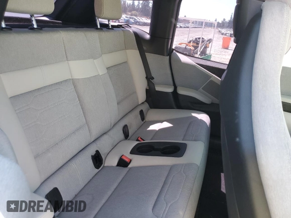 2017 BMW i3 with VIN WBY1Z8C51HV551289, listed as a Copart auction lot 65280455 with 48,435 mi miles and Salvage title. Bid and sale history available at DreamBid. Image 11.