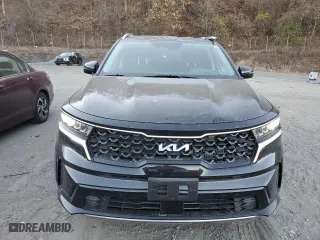 2023 Kia Sorento Hybrid EX with VIN KNDRHDLG2P5187061, listed as a Copart auction lot 77882684 with 13,474 mi miles and Salvage Title. Bid and sale history available at carsss.com. Image 5.