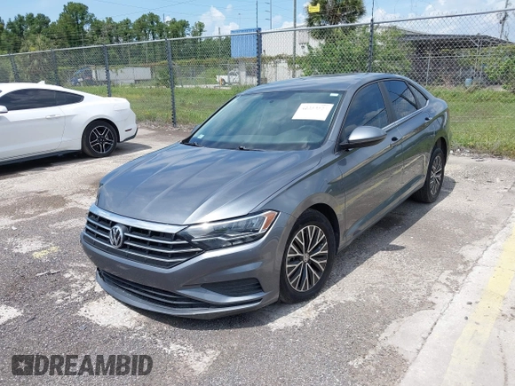 2021 Volkswagen Jetta S z VIN 3VWC57BU4MM009727, wystawiony jako IAAI lot #42339309 z przebiegiem 52 395 mil mil oraz . Historia ofert i sprzedaży dostępna na DreamBid. Obrazek 18.