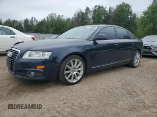 2011 Audi A6 with VIN WAUBGCFB5BN066416, listed as a Copart auction lot 60968565 with 236,088 mi miles and Clean title. Bid and sale history available at DreamBid. Image 1.