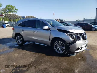 2018 Acura MDX Technology z VIN 5J8YD4H55JL028375, wystawiony jako Copart lot #52924165 z przebiegiem 66 378 mil mil oraz Szkoda całkowita • Salvage title. Historia ofert i sprzedaży dostępna na DreamBid. Obrazek 4.