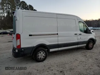 2019 Ford Transit with VIN 1FTYR2CV7KKA22726, listed as a Copart auction lot 89169035 with Not Provided miles and Salvage Title. Bid and sale history available at DreamBid. Image 3.