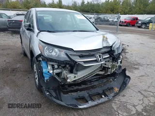 2014 Honda CR-V LX with VIN 2HKRM3H39EH507582, listed as a IAAI auction lot 41997727 with 93,826 mi miles. Bid and sale history available at carsss.com. Image 6.
