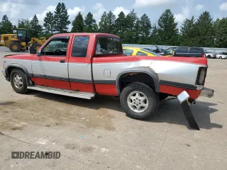 1995 Dodge Dakota z VIN 1B7GL23YXSS155861, wystawiony jako Copart lot #64209414 z przebiegiem 336 037 mil mil oraz Szkoda całkowita • Salvage title. Historia ofert i sprzedaży dostępna na DreamBid. Obrazek 2.