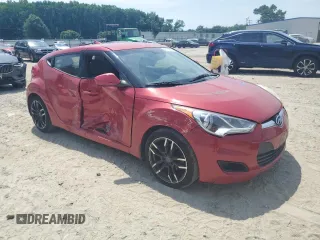 2012 Hyundai Veloster w/Black Int с VIN KMHTC6AD8CU075367, выставлен на аукционе Copart как лот 62167065 с пробегом 186 356 миль миль и Чистый • Clean title. История ставок и продаж доступна на DreamBid. Изображение 4.