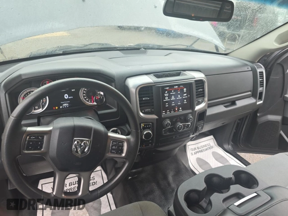 2021 Ram 1500 with VIN 3C6JR7EGXMG518313, listed as a Copart auction lot 61661925 with 194,873 mi miles and Clean title. Bid and sale history available at DreamBid. Image 9.