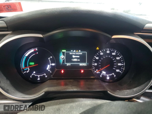 2015 Kia Optima with VIN KNAGM4AD3F5081497, listed as a Copart auction lot 45282855 with 84,270 mi miles and Salvage title. Bid and sale history available at DreamBid. Image 9.