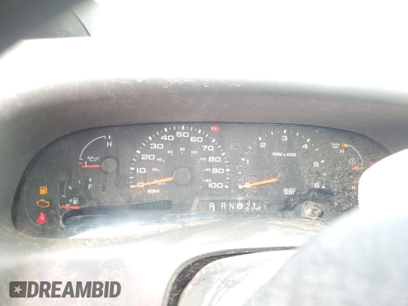 2003 Ford F-250 XL с VIN 1FTNW21L53EA26528, выставлен на аукционе Copart как лот 53901195 с пробегом 175 578 миль миль и Списание • Salvage title. История ставок и продаж доступна на DreamBid. Изображение 9.