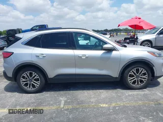 2020 Ford Escape SEL with VIN 1FMCU0H66LUA81380, listed as a IAAI auction lot 42160088 with 140,902 mi miles and . Bid and sale history available at carsss.com. Image 12.