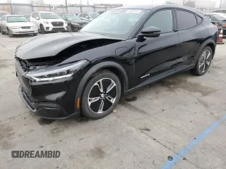 2021 Ford Mustang Mach-E Select with VIN 3FMTK1SS0MMA36233, listed as a Copart auction lot 45594105 with 87,552 mi miles and Salvage Title. Bid and sale history available at DreamBid. Image 1.