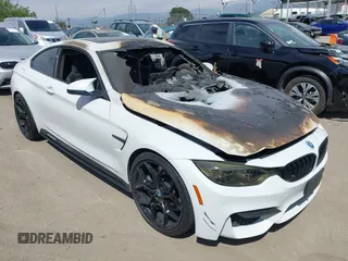2015 BMW M4 with VIN WBS3R9C55FK333024, listed as a IAAI auction lot 42014970 with Not provided miles and . Bid and sale history available at DreamBid. Image 1.