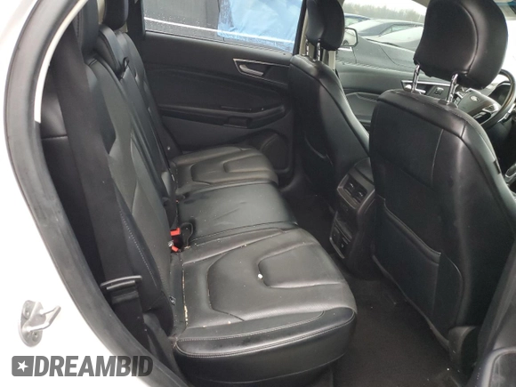 2018 Ford Edge Titanium with VIN 2FMPK4K89JBC21868, listed as a Copart auction lot 78183404 with 86,152 mi miles and Salvage Title. Bid and sale history available at carsss.com. Image 11.