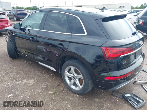 2021 Audi Q5 Premium z VIN WA1AAAFYXM2004808, wystawiony jako IAAI lot #42451719 z przebiegiem 123 537 mil mil oraz . Historia ofert i sprzedaży dostępna na DreamBid. Obrazek 3.