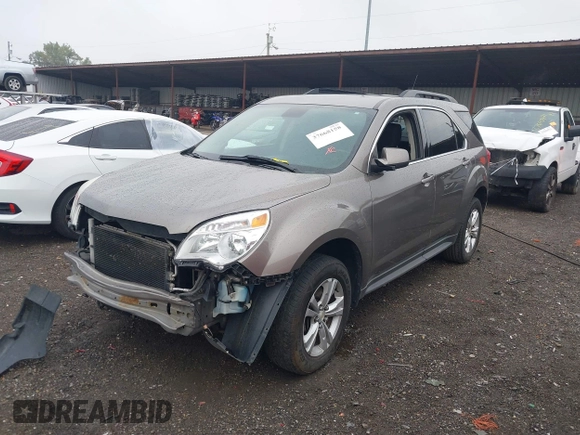 2012 Chevrolet Equinox LT w/1LT with VIN 2GNFLEE58C6380176, listed as a IAAI auction lot 37668158 with 128,958 mi miles. Bid and sale history available at carsss.com. Image 2.