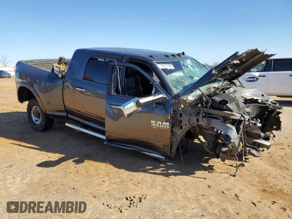 2016 Ram 3500 Laramie with VIN 3C63RRML1GG242644, listed as a Copart auction lot 77677244 with 0 mi miles and Salvage Title. Bid and sale history available at carsss.com. Image 4.