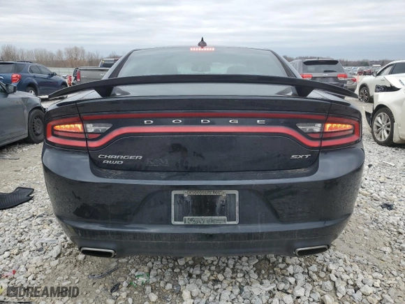 2017 Dodge Charger SXT with VIN 2C3CDXJG9HH526287, listed as a Copart auction lot 50762265 with 139,305 mi miles and Clean Title. Bid and sale history available at carsss.com. Image 6.