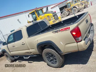 2017 Toyota Tacoma SR5 with VIN 3TMDZ5BN7HM032823, listed as a IAAI auction lot 41996067 with 109,344 mi miles and . Bid and sale history available at DreamBid. Image 15.